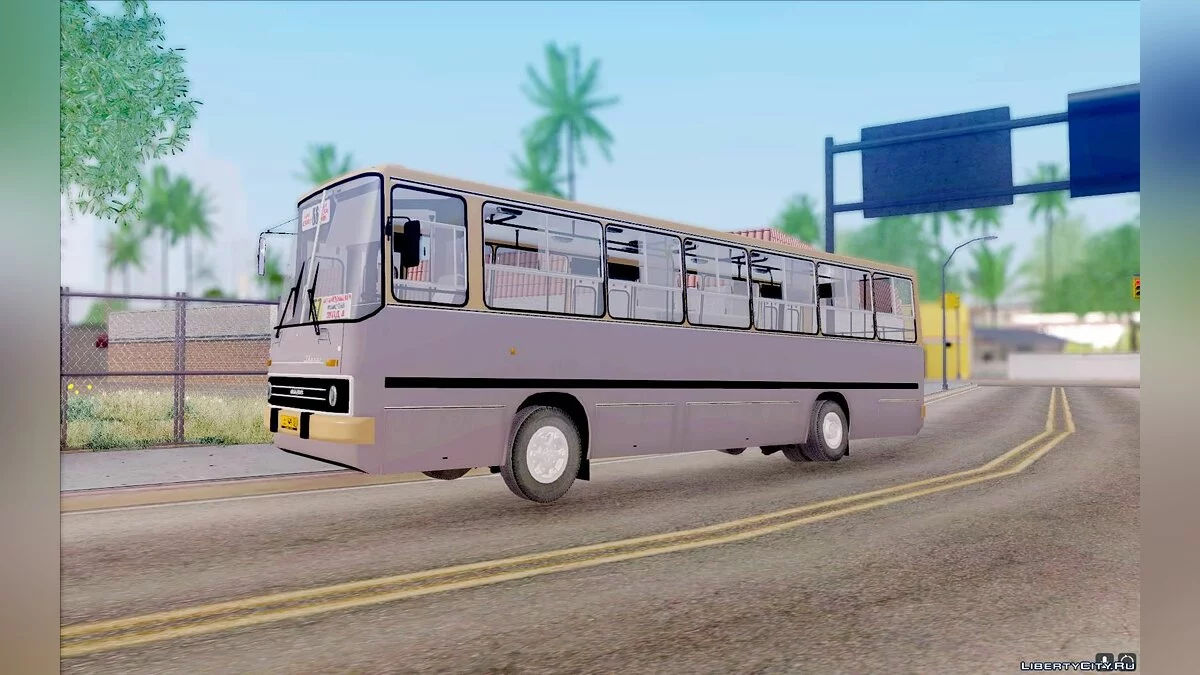 Ikarus 260.04 / GTA San Andreas