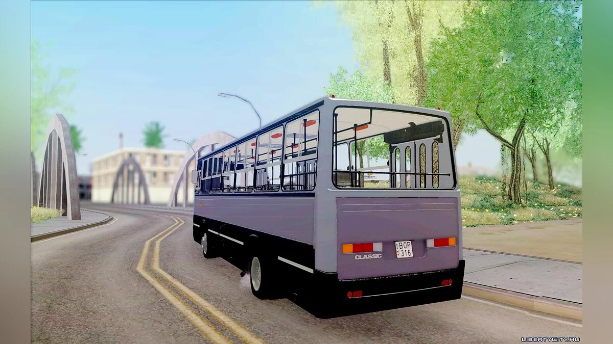 Ikarus 260.06 / GTA San Andreas