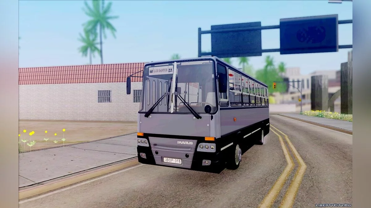 Ikarus 260.06 / GTA San Andreas