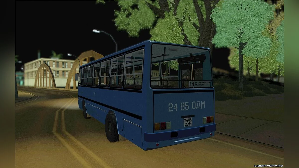 Ikarus 260.27 / GTA San Andreas