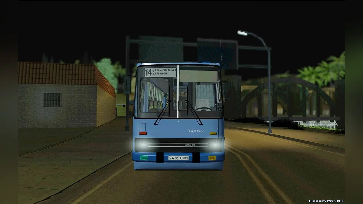 Ikarus 260.27 / GTA San Andreas