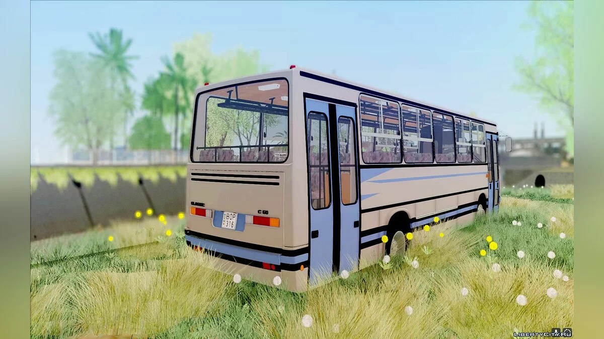 Ikarus 260 32P / GTA San Andreas