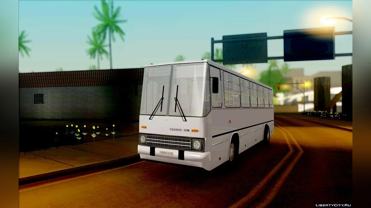 Ikarus 260.37 / GTA San Andreas