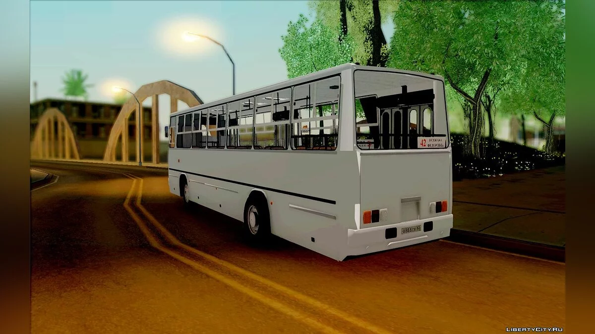 Ikarus 260.37 / GTA San Andreas