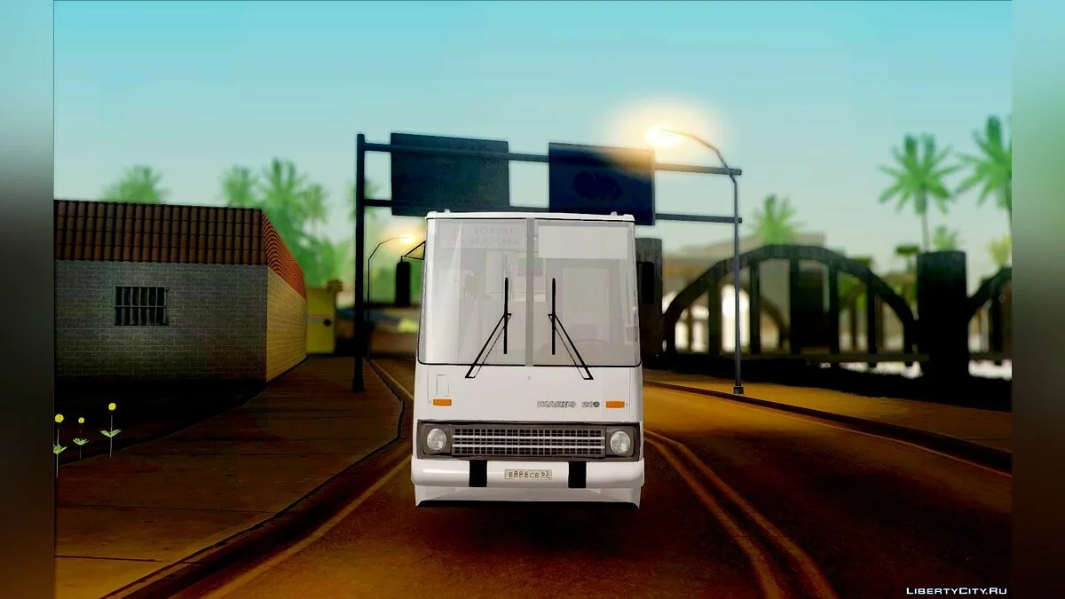 Ikarus 260.37 / GTA San Andreas