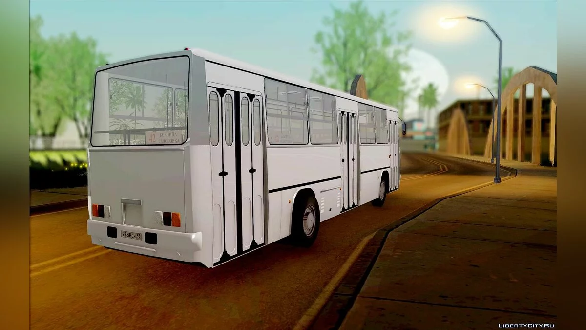 Ikarus 260.37 / GTA San Andreas