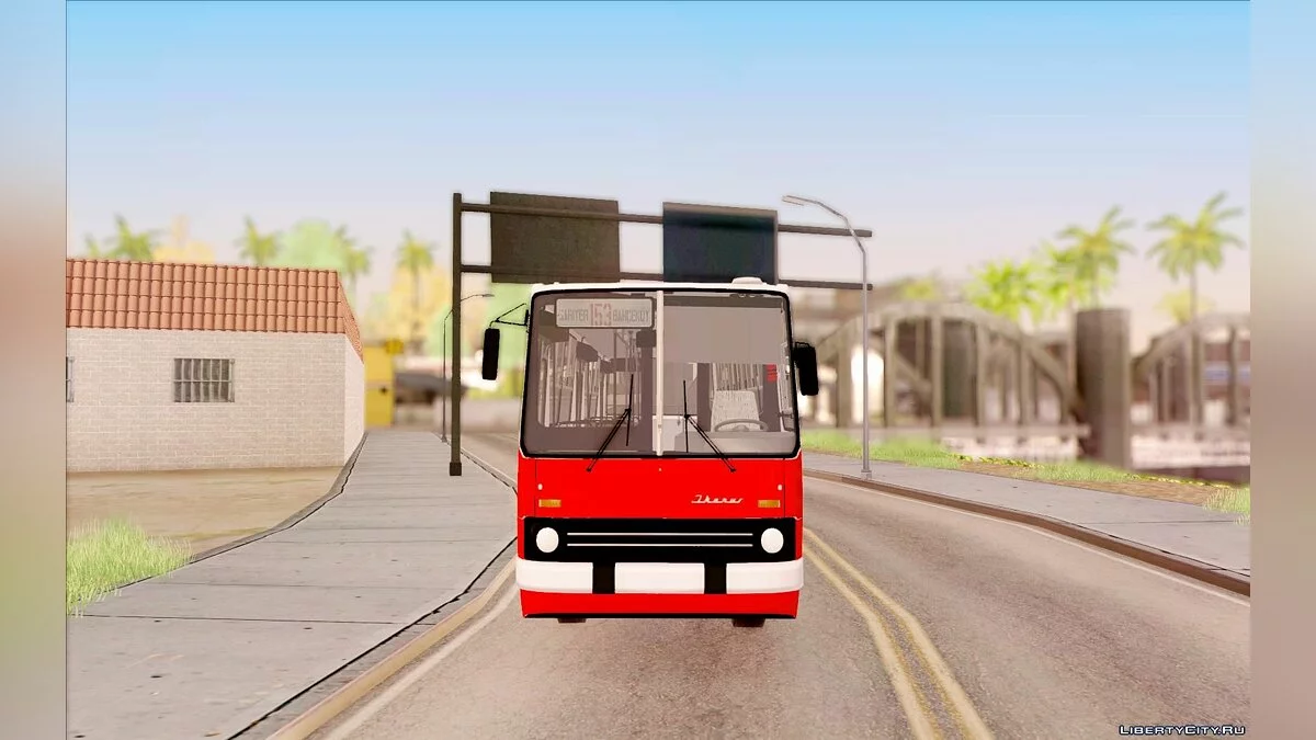 Ikarus 260.46 / GTA San Andreas