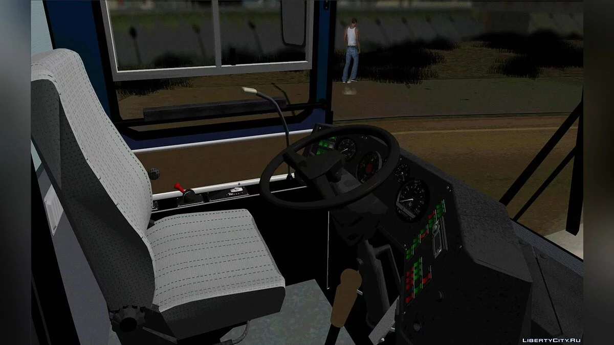 Ikarus 260.50 / GTA San Andreas