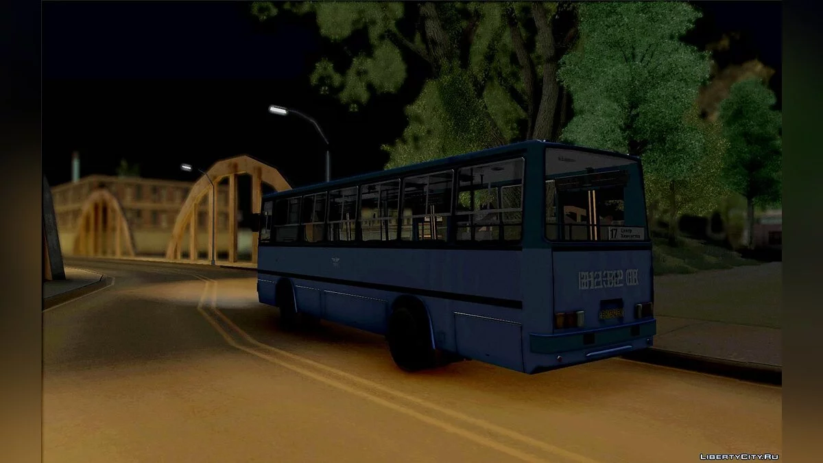Ikarus 260.50 / GTA San Andreas