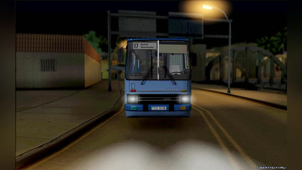 Ikarus 260.50 / GTA San Andreas
