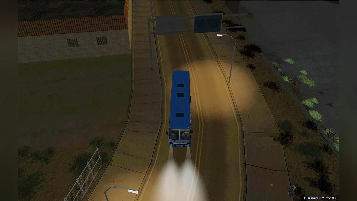 Ikarus 260.50 / GTA San Andreas