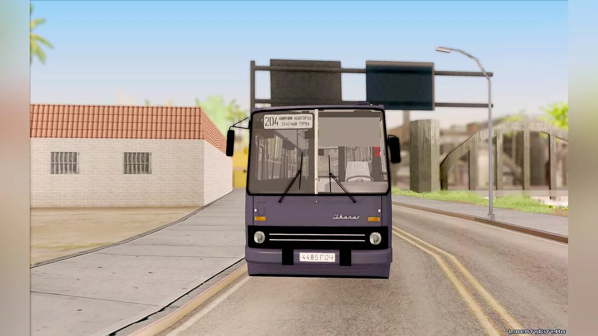 Ikarus 260.73A / GTA San Andreas
