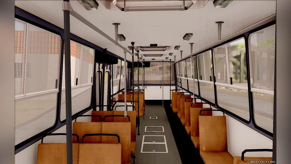 Ikarus 260.73A / GTA San Andreas