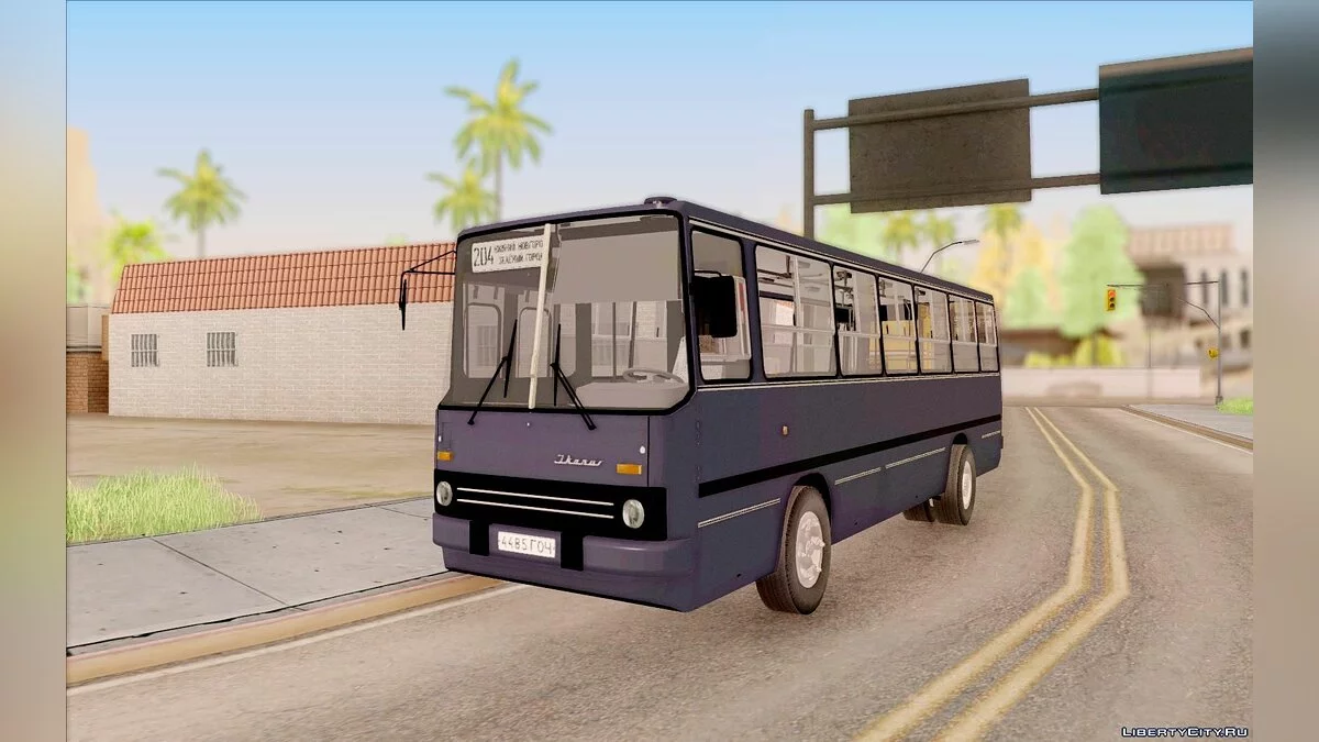 Ikarus 260.73A / GTA San Andreas