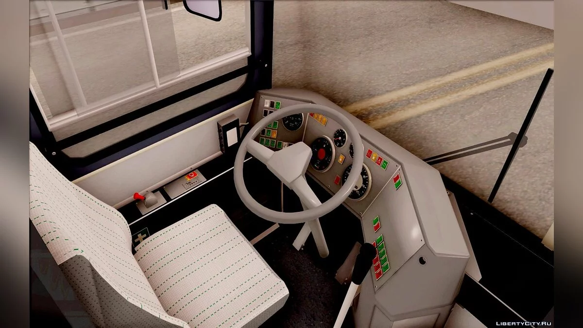 Ikarus 260.73A / GTA San Andreas