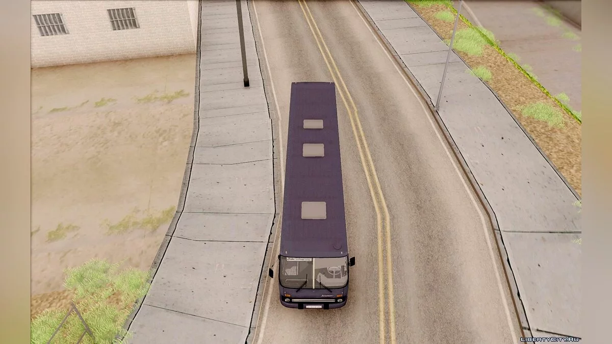 Ikarus 260.73A / GTA San Andreas