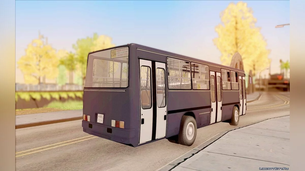 Ikarus 260.73A / GTA San Andreas