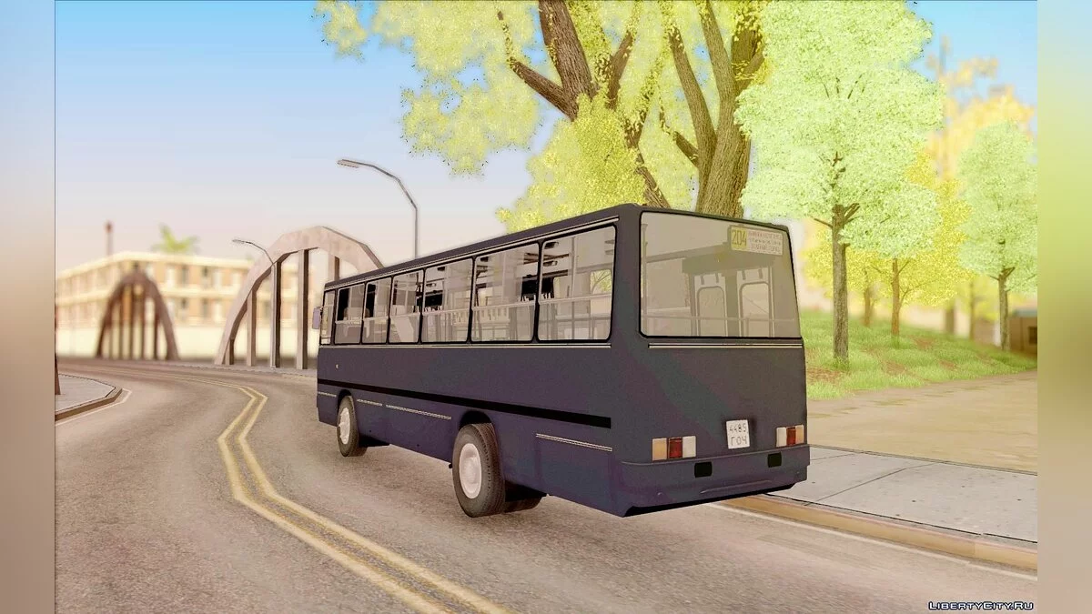 Ikarus 260.73A / GTA San Andreas