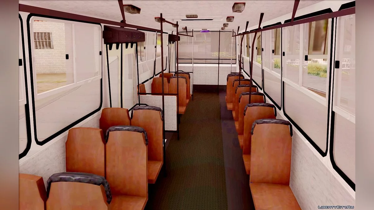 Ikarus 260 Безопасность движения / GTA San Andreas