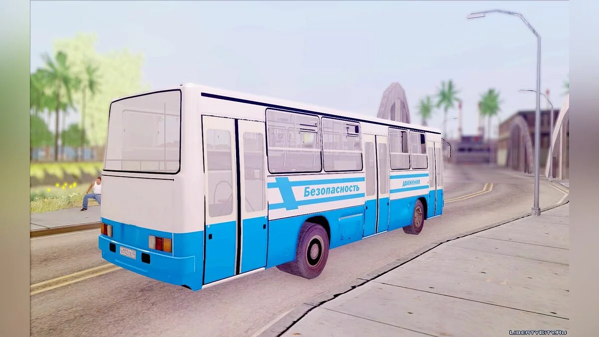 Ikarus 260 Безопасность движения / GTA San Andreas