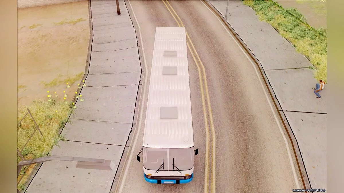Ikarus 260 Безопасность движения / GTA San Andreas