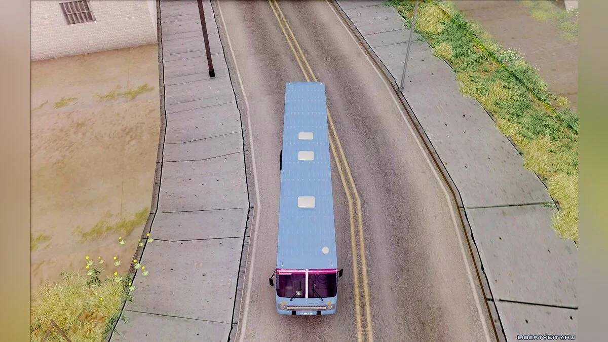 Ikarus 260 Lettland / GTA San Andreas