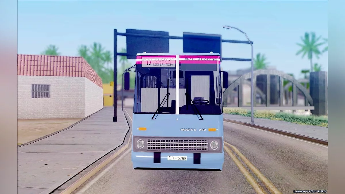 Ikarus 260 Lettland / GTA San Andreas