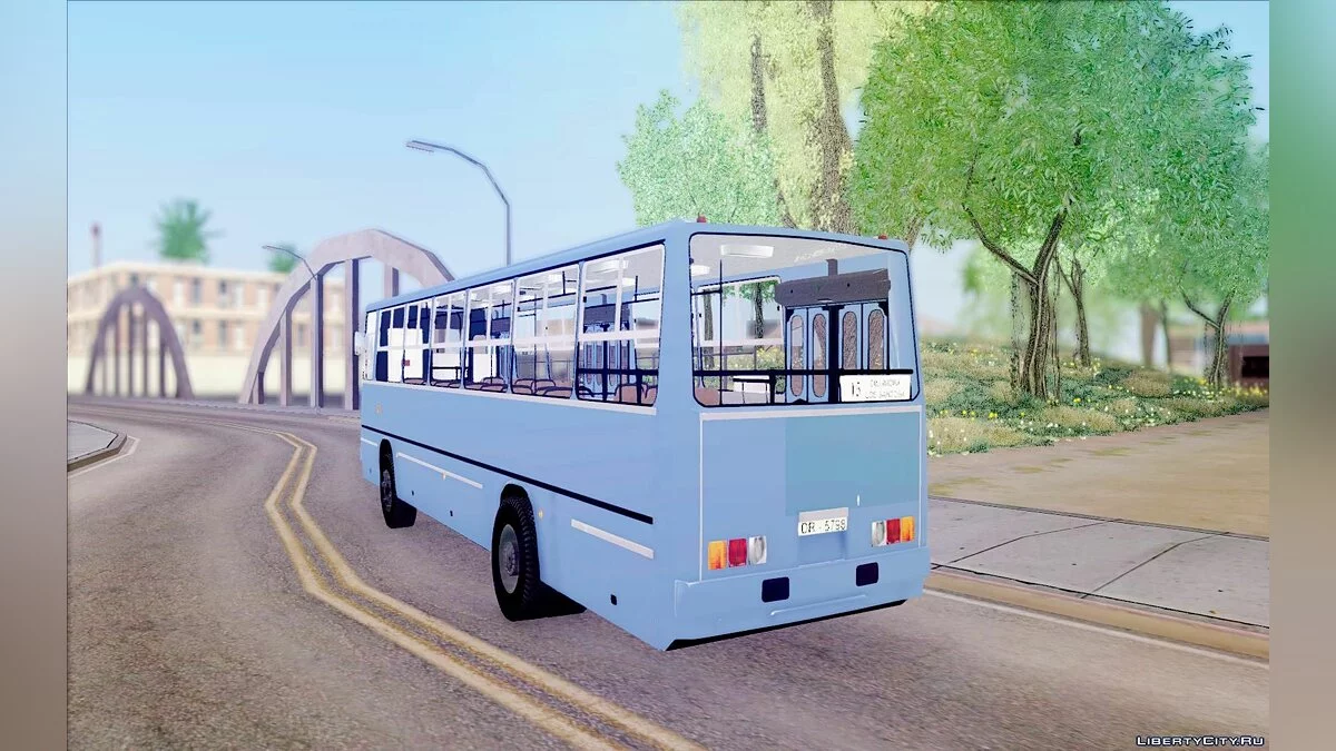 Ikarus 260 Lettland / GTA San Andreas