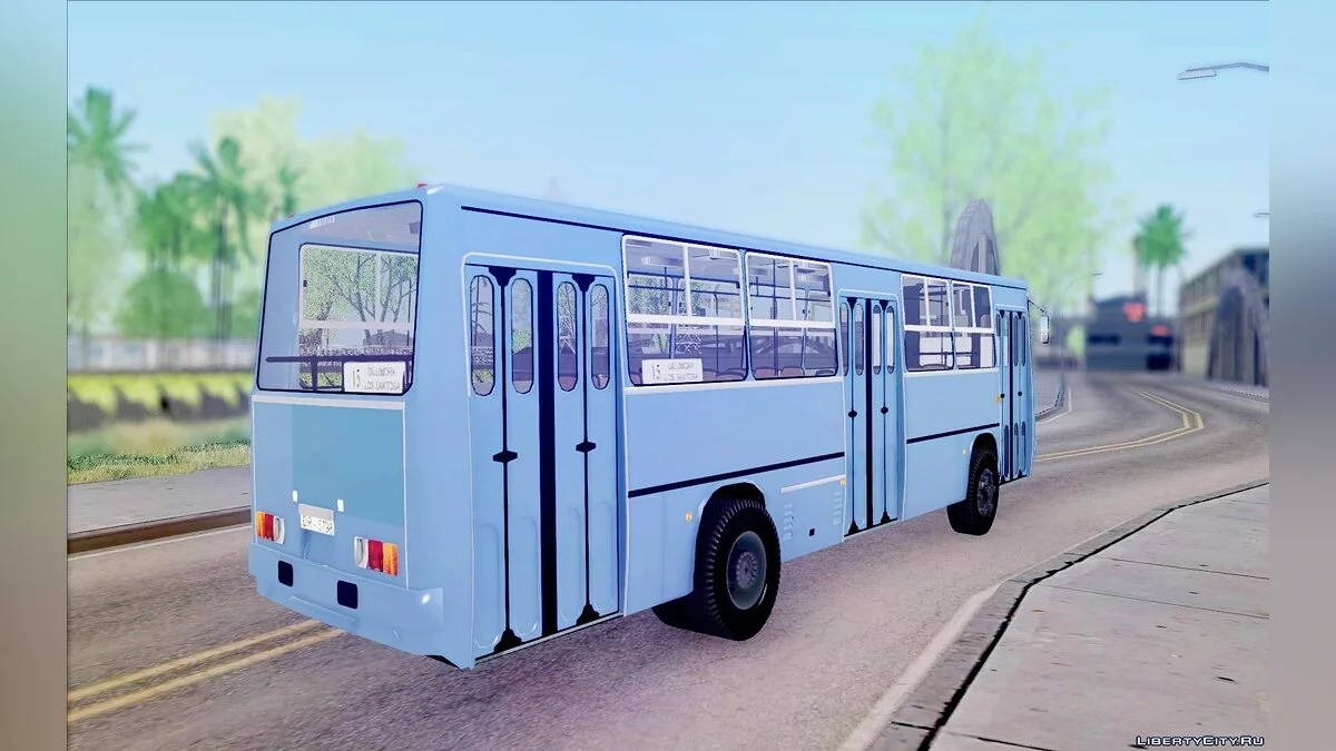Ikarus 260 Lettland / GTA San Andreas