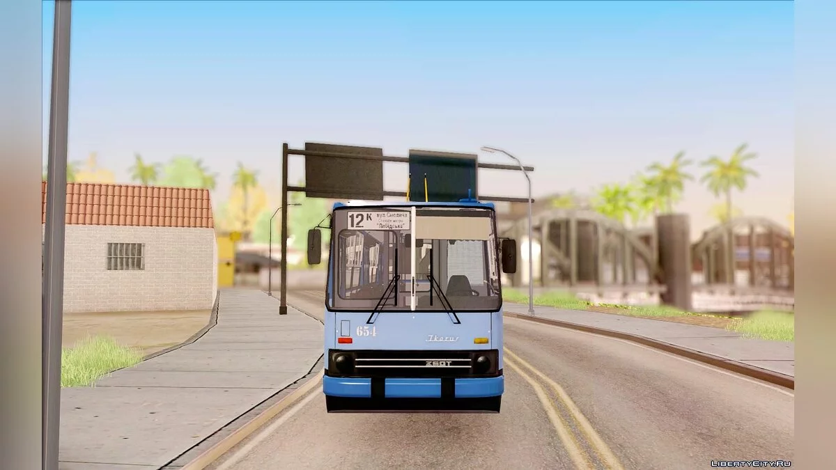 Ikarus 260.T1 / GTA San Andreas