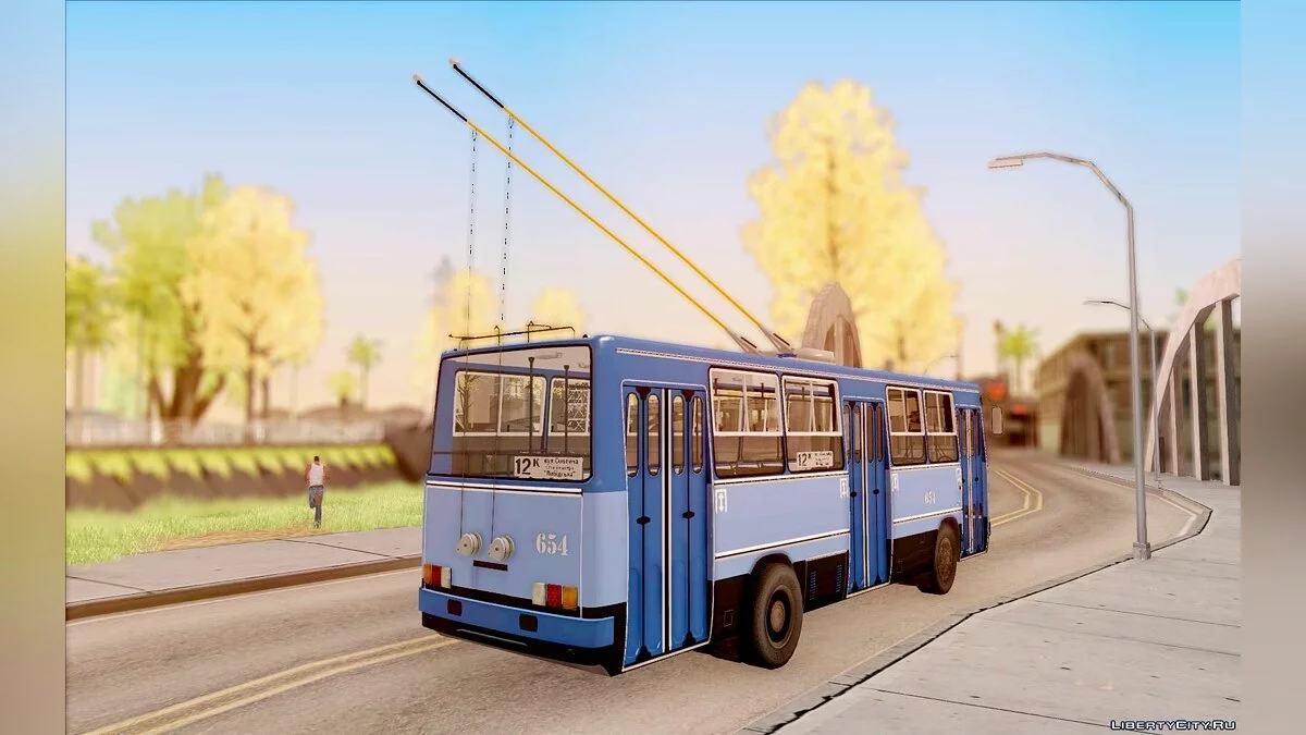 Ikarus 260.T1 / GTA San Andreas