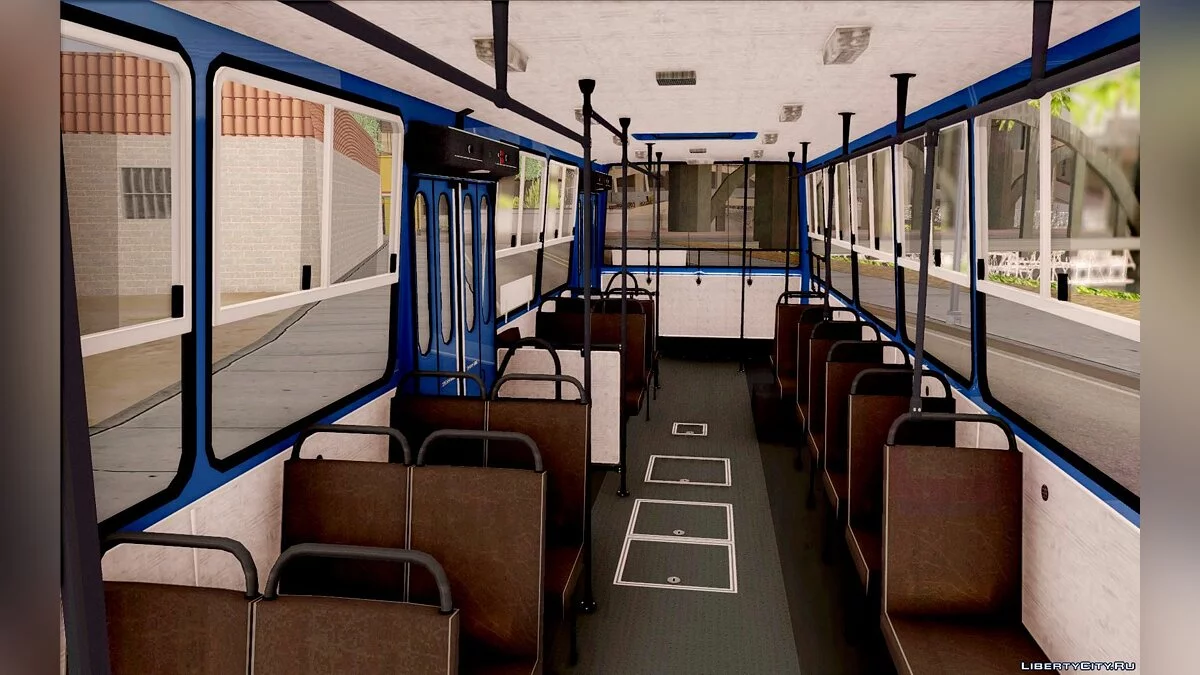 Ikarus 260.T1 / GTA San Andreas