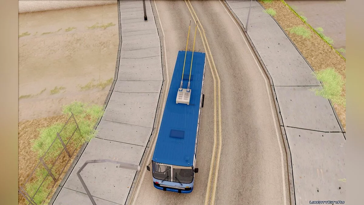 Ikarus 260.T1 / GTA San Andreas