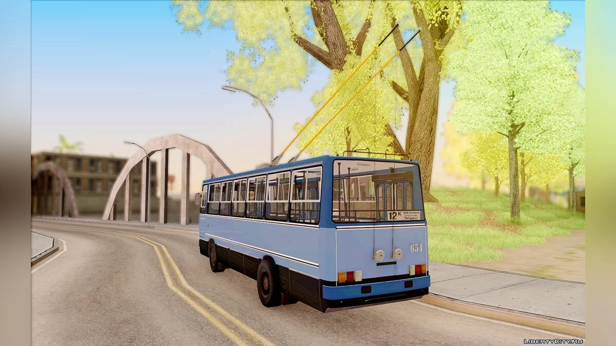 Ikarus 260.T1 / GTA San Andreas