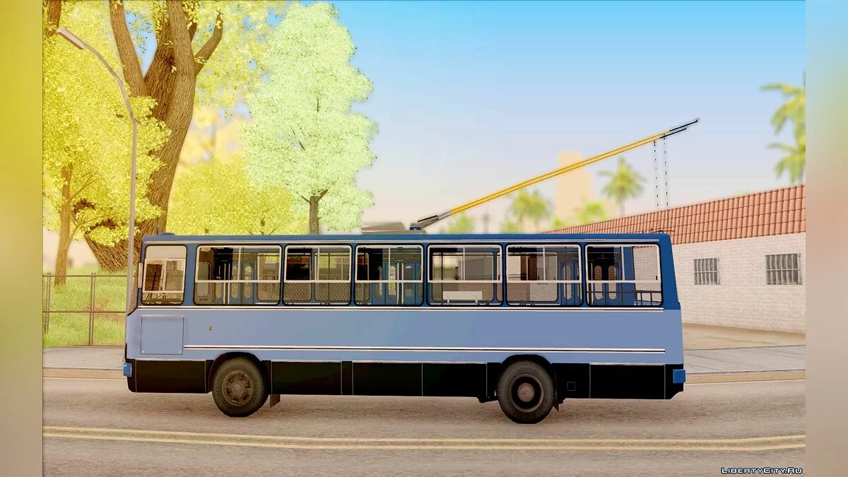 Ikarus 260.T1 / GTA San Andreas