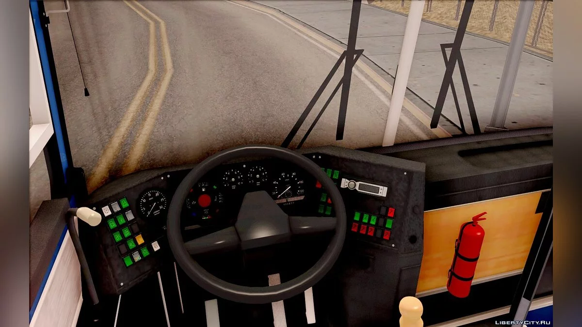 Ikarus 260.T1 / GTA San Andreas