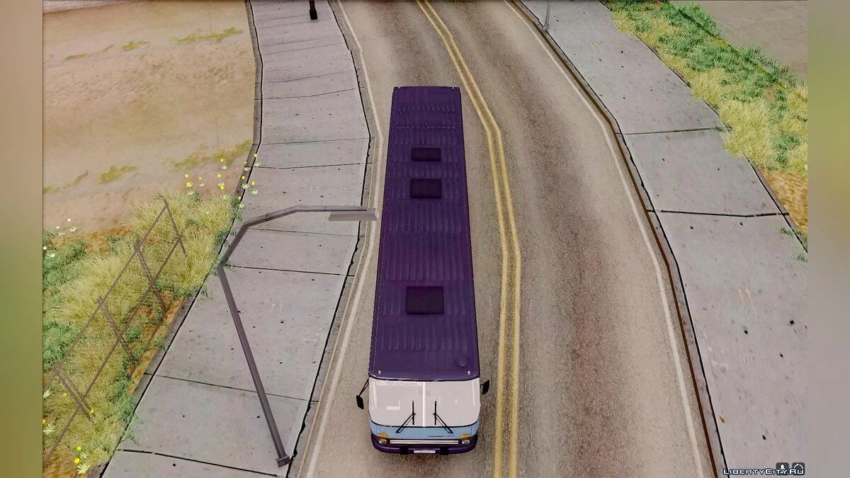 Ikarus 263 / GTA San Andreas