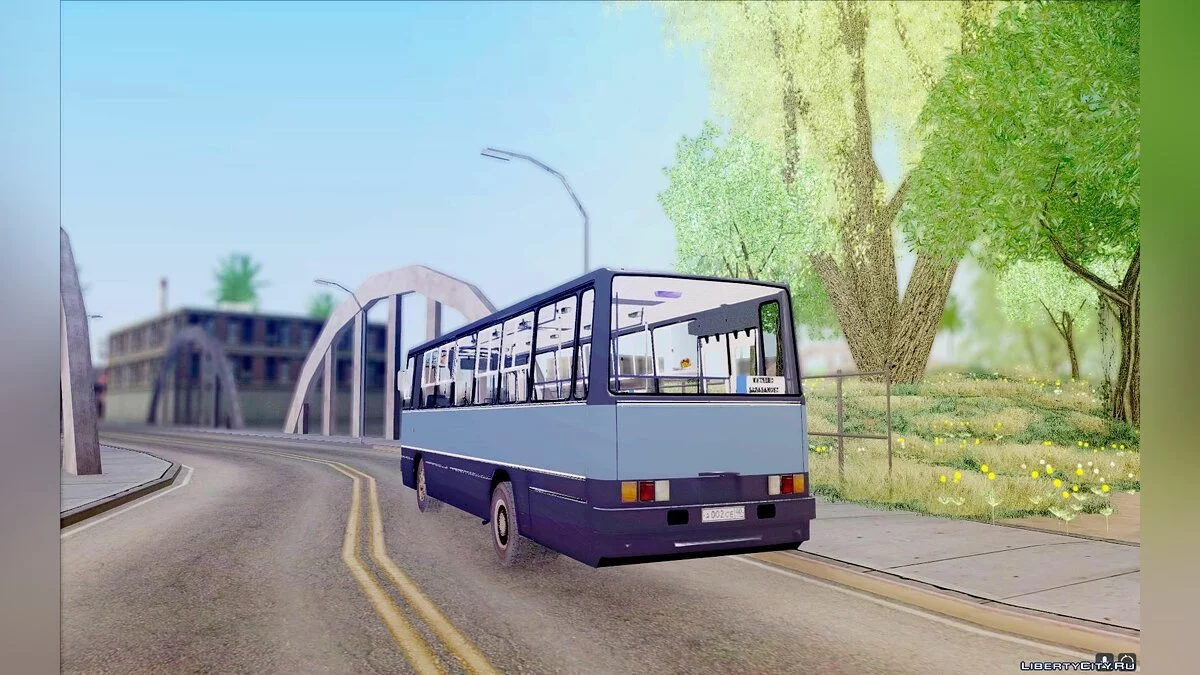 Ikarus 263 / GTA San Andreas