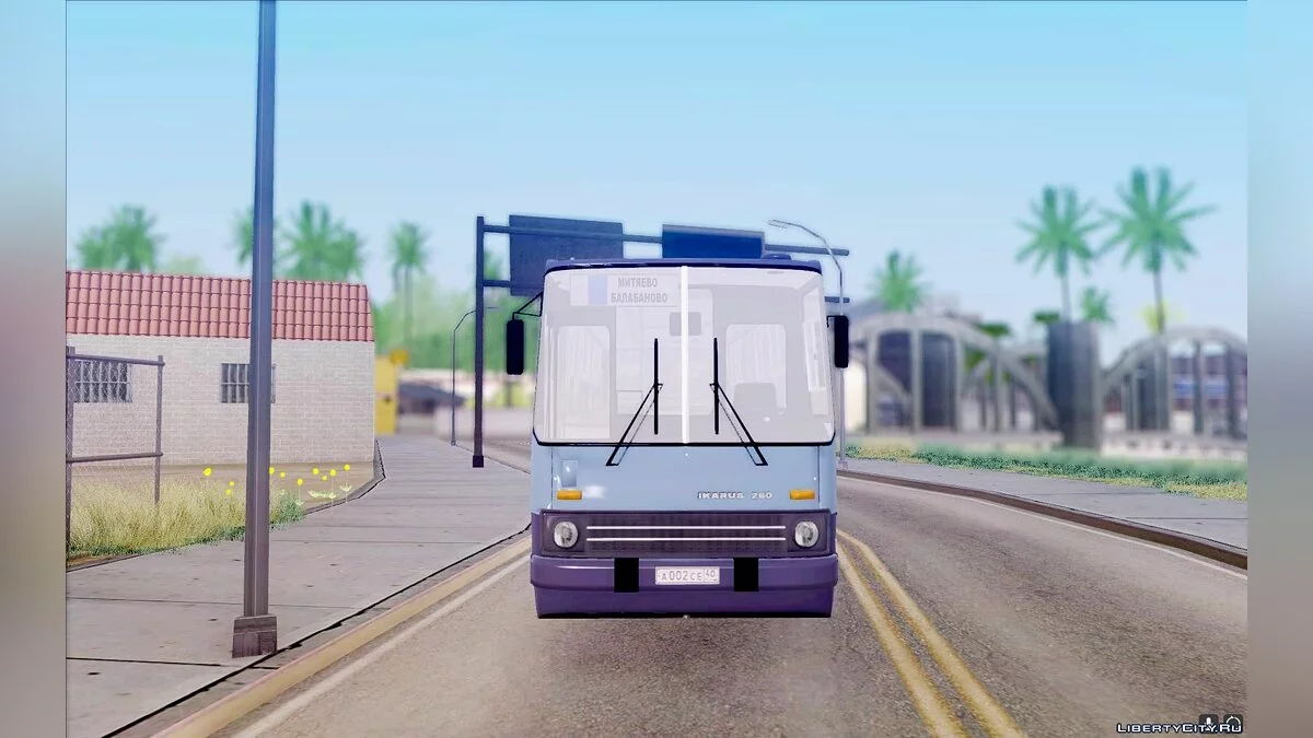 Ikarus 263 / GTA San Andreas