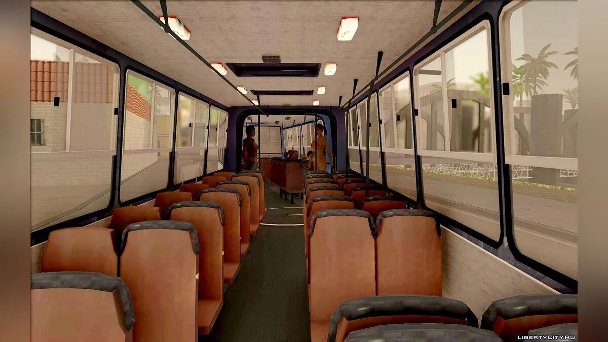 Ikarus 280.03 / GTA San Andreas