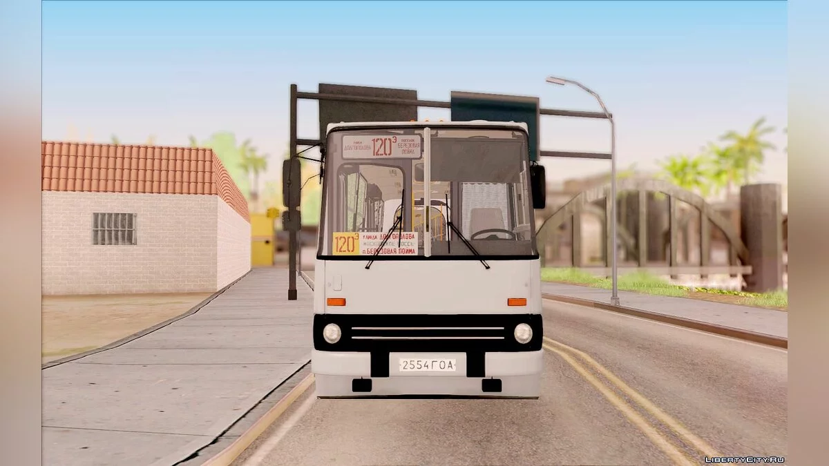 Ikarus 280.08 / GTA San Andreas