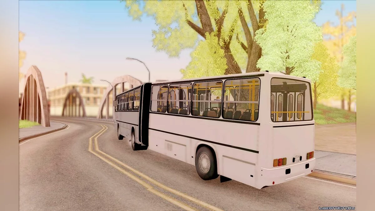 Ikarus 280.08 / GTA San Andreas