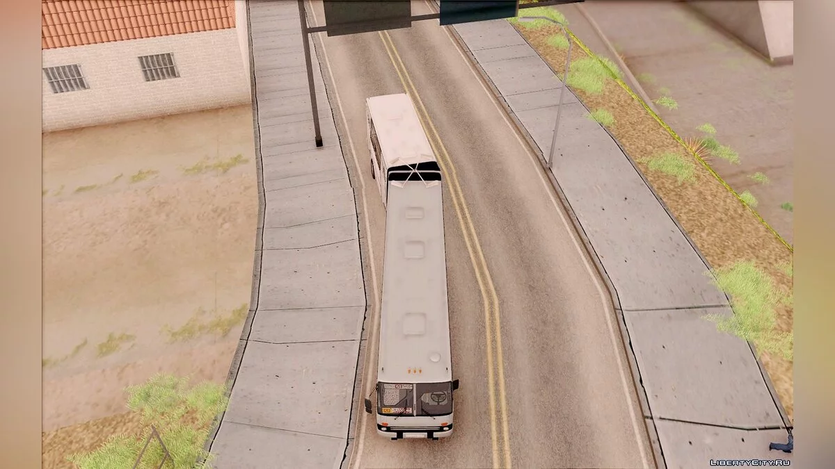 Ikarus 280.08 / GTA San Andreas