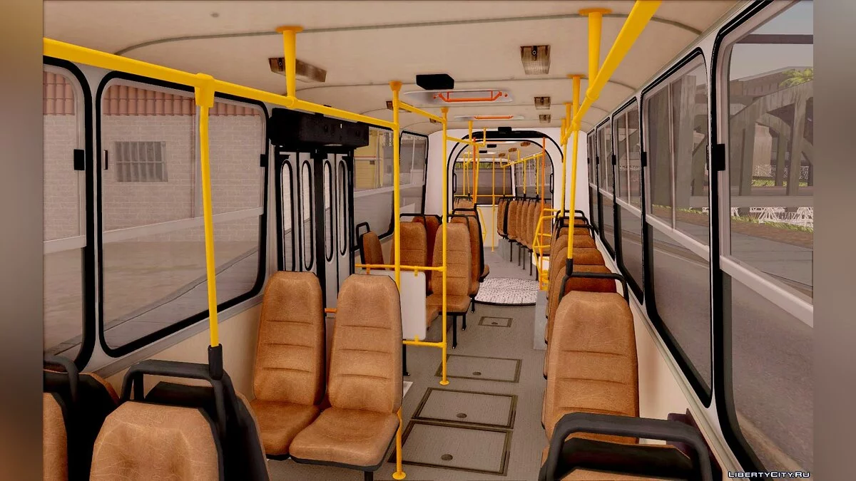 Ikarus 280.08 / GTA San Andreas