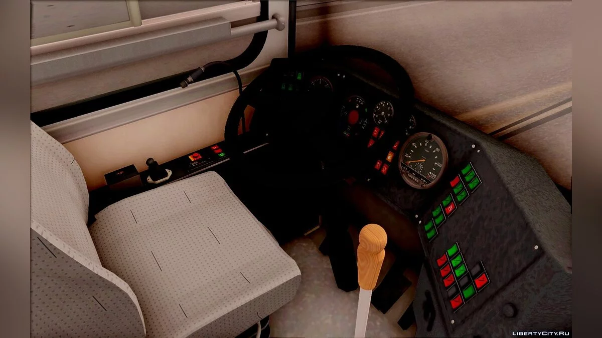 Ikarus 280.08 / GTA San Andreas