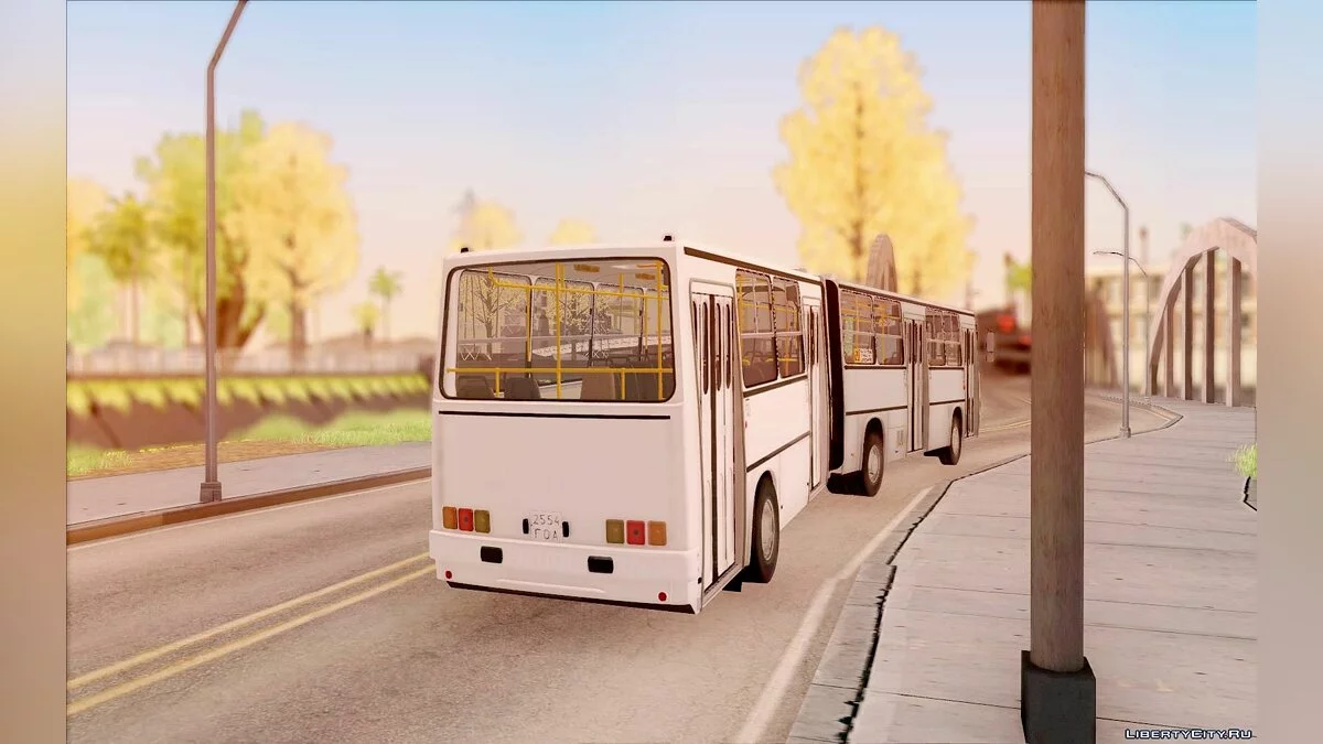 Ikarus 280.08 / GTA San Andreas