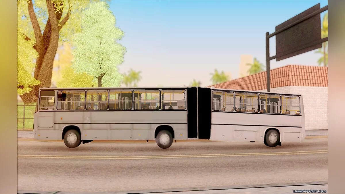 Ikarus 280.08 / GTA San Andreas