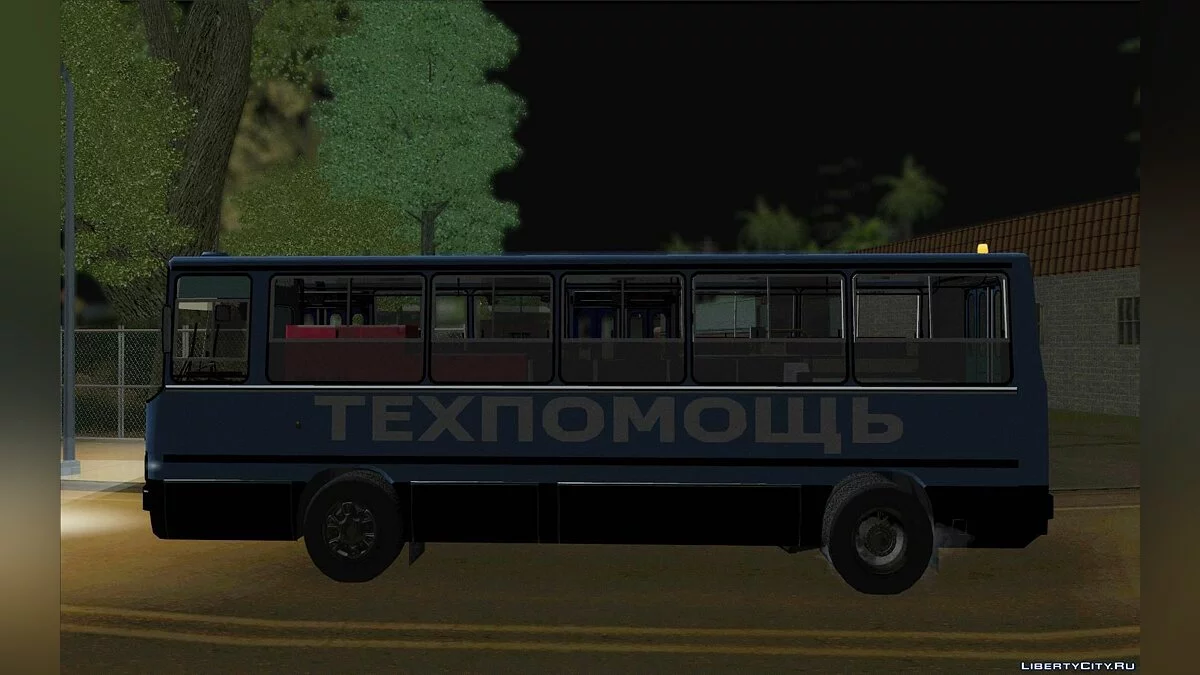 Ikarus 280.33 Assistance Technique / GTA San Andreas