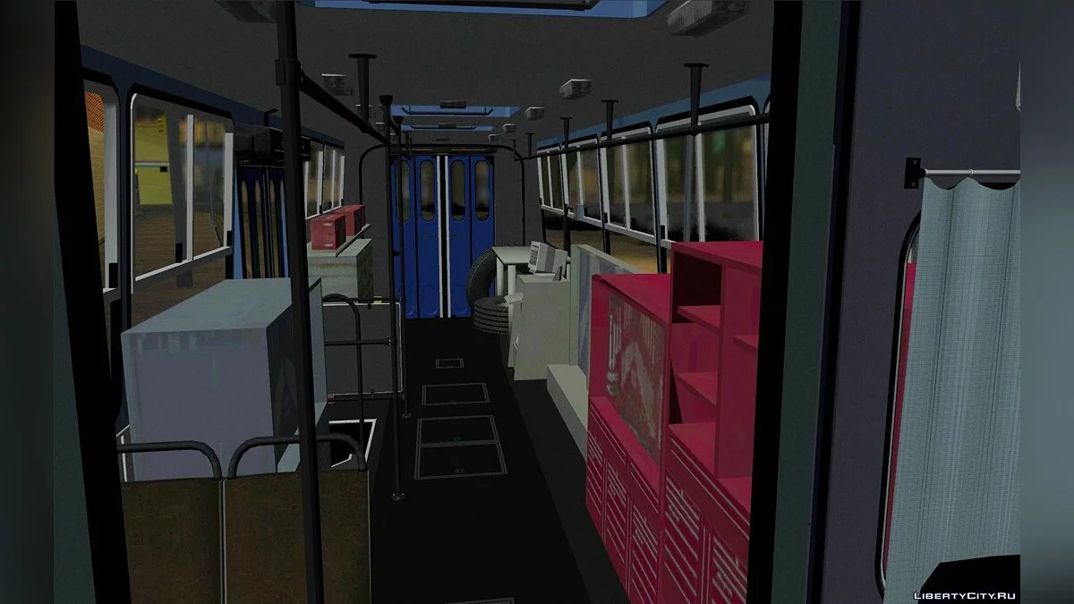 Ikarus 280.33 Assistance Technique / GTA San Andreas