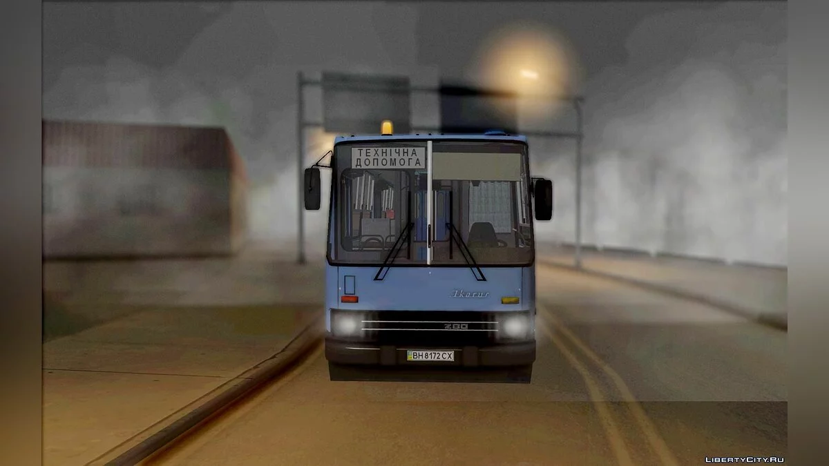 Ikarus 280.33 Assistance Technique / GTA San Andreas
